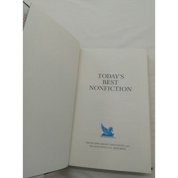 Reader's Digest Today's Best Nonfiction Vol 19 1992 HC 1st Ed w/ Dust Jacket - Picture 10 of 11